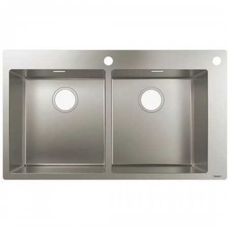 Hansgrohe S71 S712-F765 Built-in sink 370/370