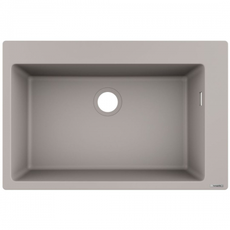 Hansgrohe S51 S510-F660 Built-in sink 660