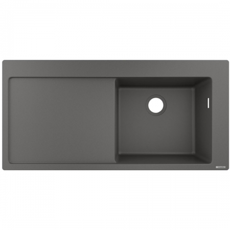 Hansgrohe S51 S514-F450 Built-in sink 450 with drainboard left