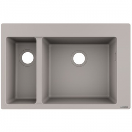 Hansgrohe S51 S510-F635 Built-in sink 180/450