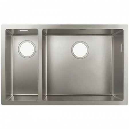 Hansgrohe S71 S719-U655 Under-mount sink 180/450