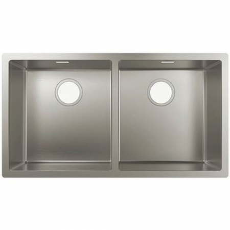 Hansgrohe S71 S719-U765 Under-mount sink 370/370