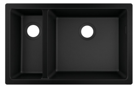 Hansgrohe S51 S510-U635 Under-mount sink 180/450