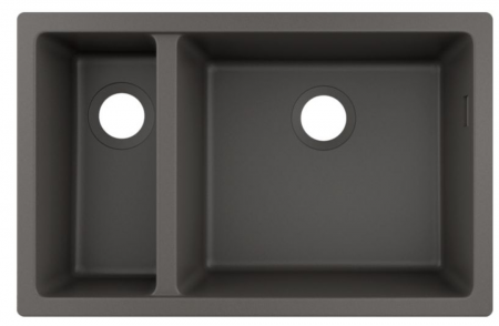 Hansgrohe S51 S510-U635 Under-mount sink 180/450
