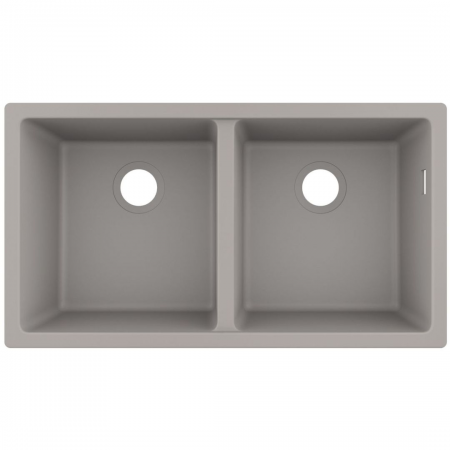 Hansgrohe S51 S510-U770 Under-mount sink 370/370