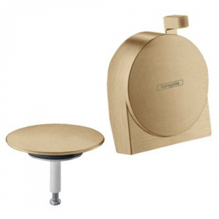 Hansgrohe Exafill S Finish set bath filler, waste and overflow set