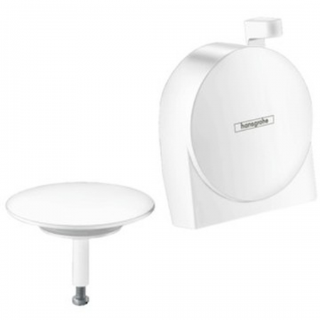 Hansgrohe Exafill S Finish set bath filler, waste and overflow set