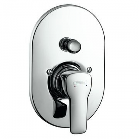 Hansgrohe MySport Single lever bath mixer for concealed installation