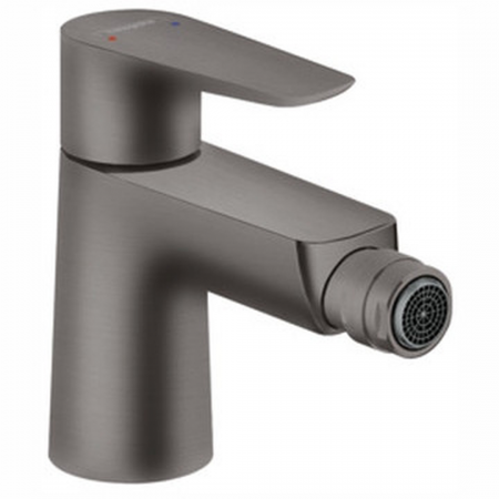 Hansgrohe Talis E Single lever bidet mixer with pop-up waste set