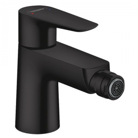 Hansgrohe Talis E Single lever bidet mixer with pop-up waste set