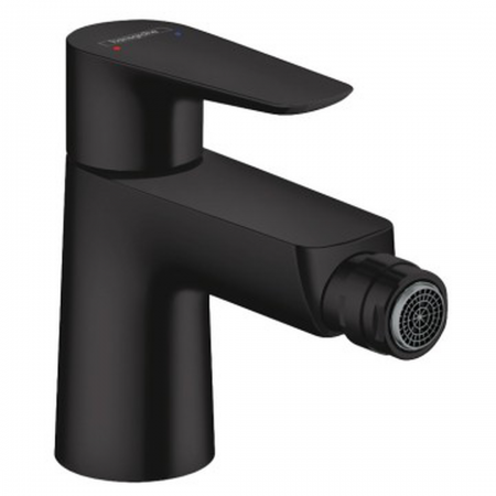 HG Talis E bidet mixer matt black