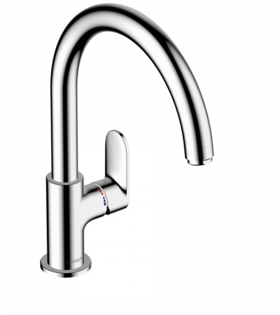 Hansgrohe Vernis Blend Single lever kitchen mixer 210 with swivel spout