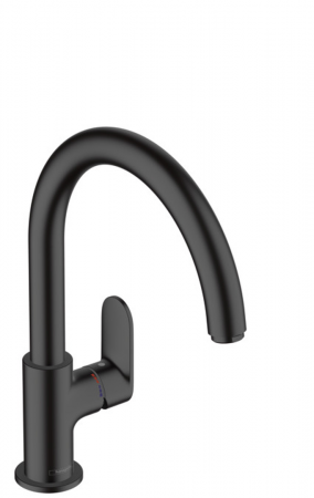 Hansgrohe Vernis Blend Single lever kitchen mixer 210 with swivel spout