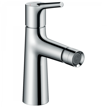 Hansgrohe Talis S Single lever bidet mixer with pop-up waste set