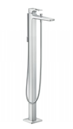 Hansgrohe Metropol Single lever bath mixer floor-standing with loop handle