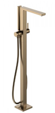 Hansgrohe Tecturis E Single lever bath mixer floor-standing