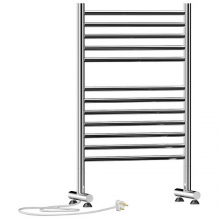 Jeeves Tangent E 520 Electric Towel Rail, Freestanding