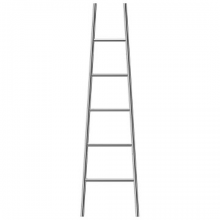 Jeeves Tangent L 520 Electric Towel Rail, Ladder