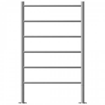 Jeeves Tangent X 620 Electric Towel Rail, Freestanding Floor Mounted