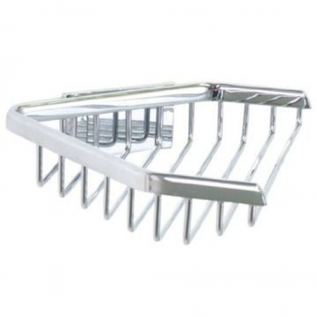 RD Gecco  Single Corner Shower Basket ea