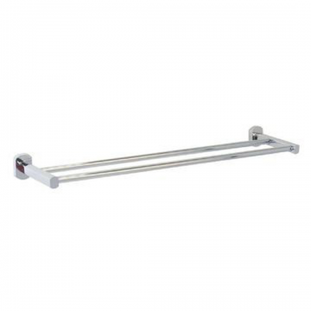 RD Topas Double Towel Rail 62cm ea