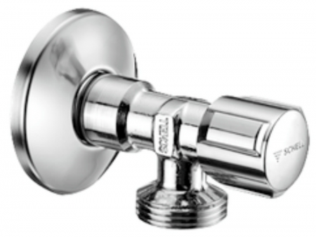 Schell 1/2 x 3/4 angle valve