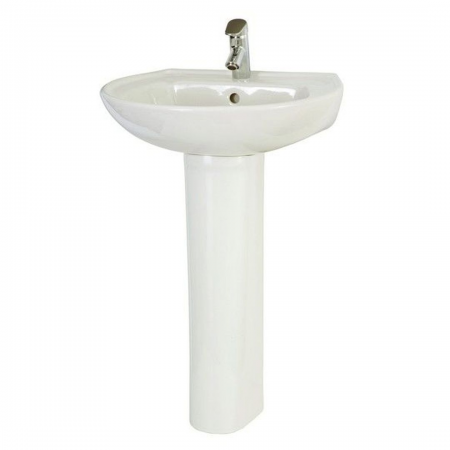 Lecico Atlas Basin 50cm PP Atlas FuLL Pedestal Combo