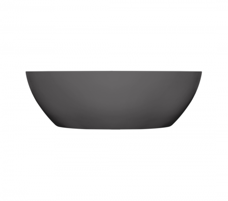 Alana Integrated Overflow Bath Grey*