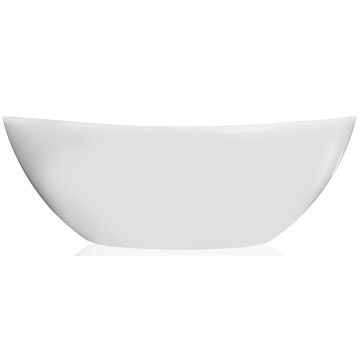 Livingstone Baths - Perlato Freestanding Bath 1680x845x570mm White