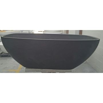 Livingstone Baths - Redere Freestanding Bath 1720x870x510mm Grey