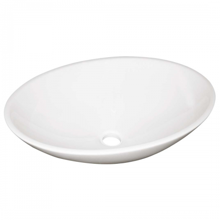 Livingstone Acuto Basin White 510 x 370 x 135