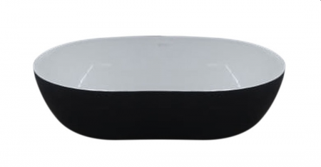 Livingstone Amy Integrated Overflow Basin Colour 545 x 360 x 145