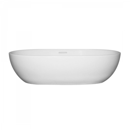 Livingstone Amy Integrated Overflow Basin White 545 x 360 x 145