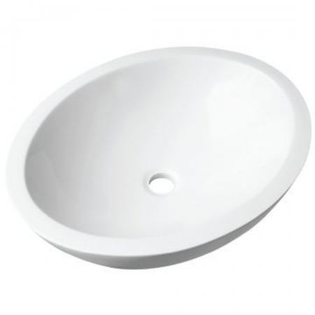 Livingstone Ovale Large Basin White/Colour 560 x 475 x 140