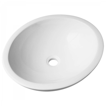 Ovale Large Basin White