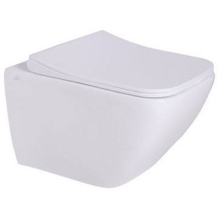 Solo wall hung pan fiji+seat