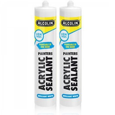Alcolin acrylic brilliant white 280ml