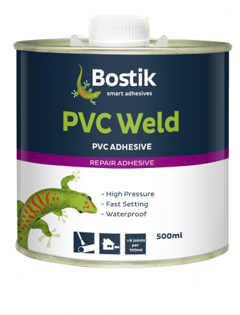 Bostik pvc weld 500ml