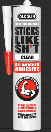 Evo-Stik Sticks Like Sh*t