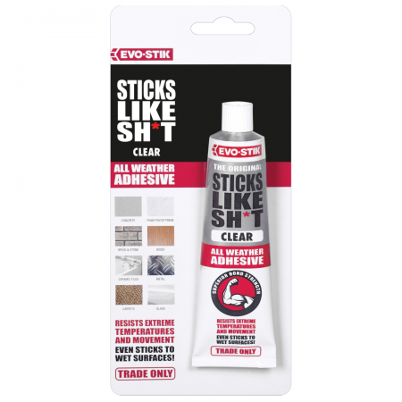 Evo-Stik Sticks Like Sh*t