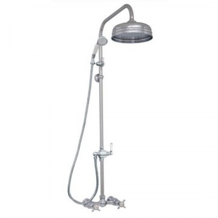 Perrin & Rowe Traditional Shower Set - Exposed 8