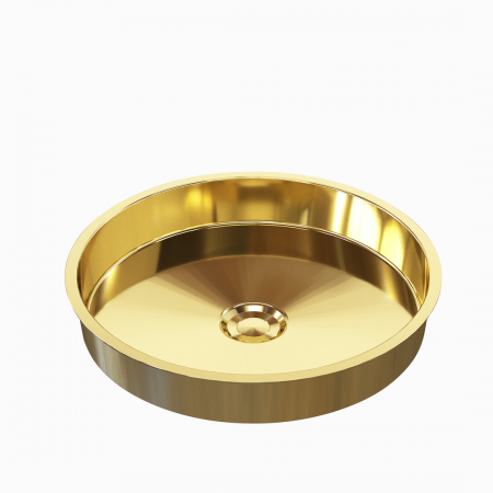 Rossco Brass Prep Bowl - Large 440*90mm