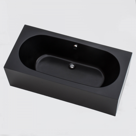 Cube Bath - Black  1800*800*600mm