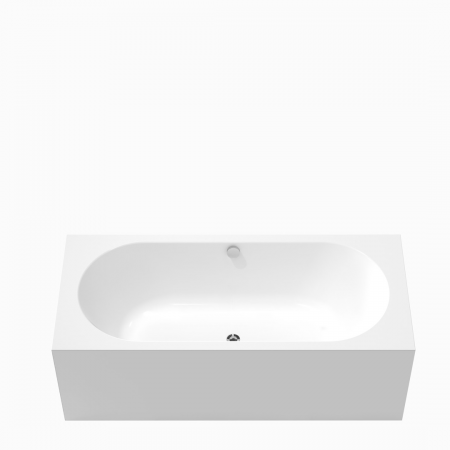 Rossco Cube Bath - White 1800*800*600mm