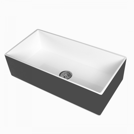 Rossco Giant Butler 2 Tone - White and Black