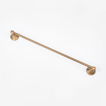 Standard Length Towel Bar - Antique Brass