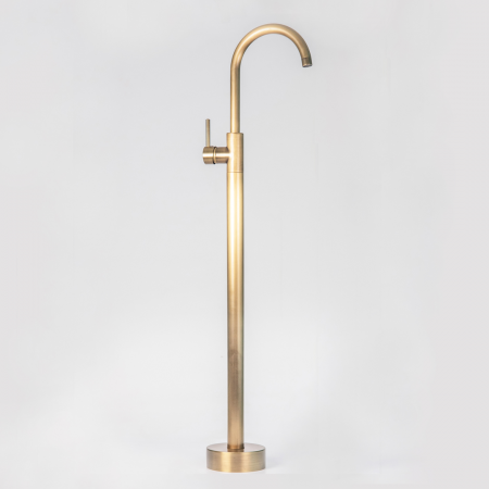 Rossco Free Standing Bath Faucet - Antique Brass