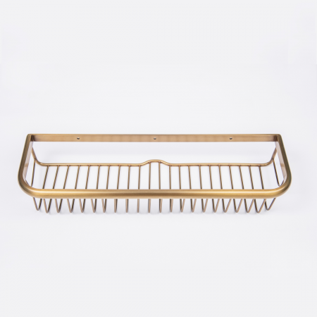 Long Basket -  Antique Brass