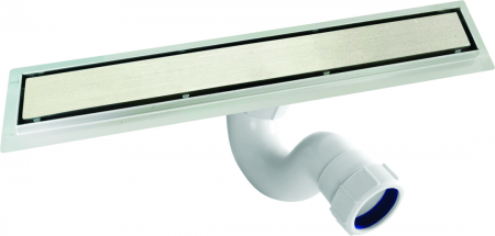 Brevik Shower Channel 250mm 304 Stainles