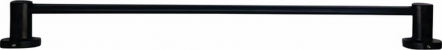 Brescia Towel Rail 60cm Black